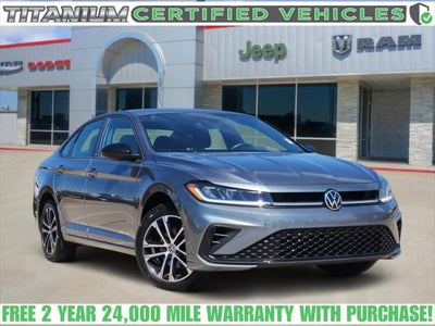 2025 Volkswagen Jetta 1.5T Sport