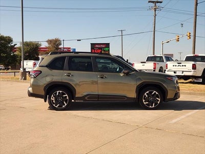 2026 Subaru Forester Limited