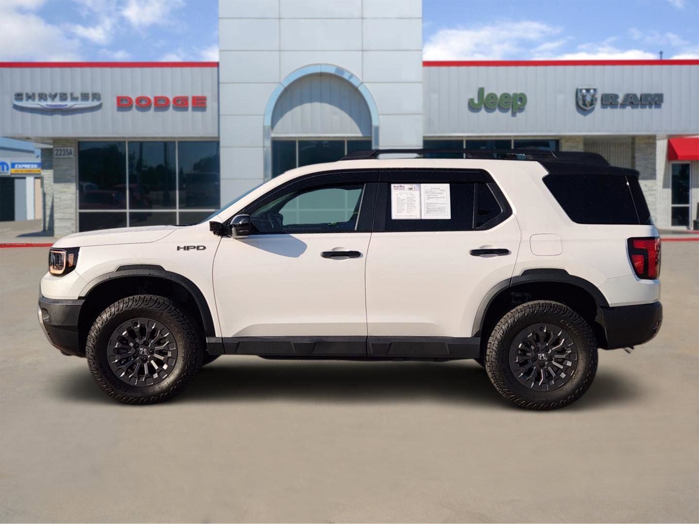 2026 Honda Passport Base