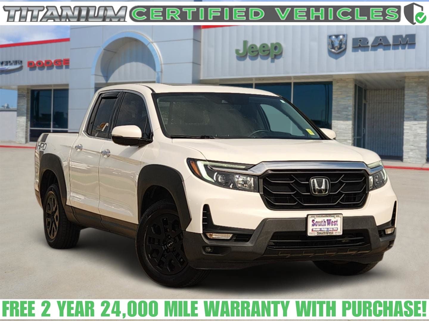 2022 Honda Ridgeline RTL-E