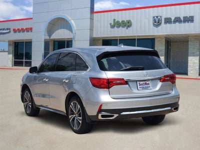2020 Acura MDX Technology Package