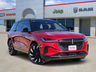 2024 Lincoln Nautilus Reserve