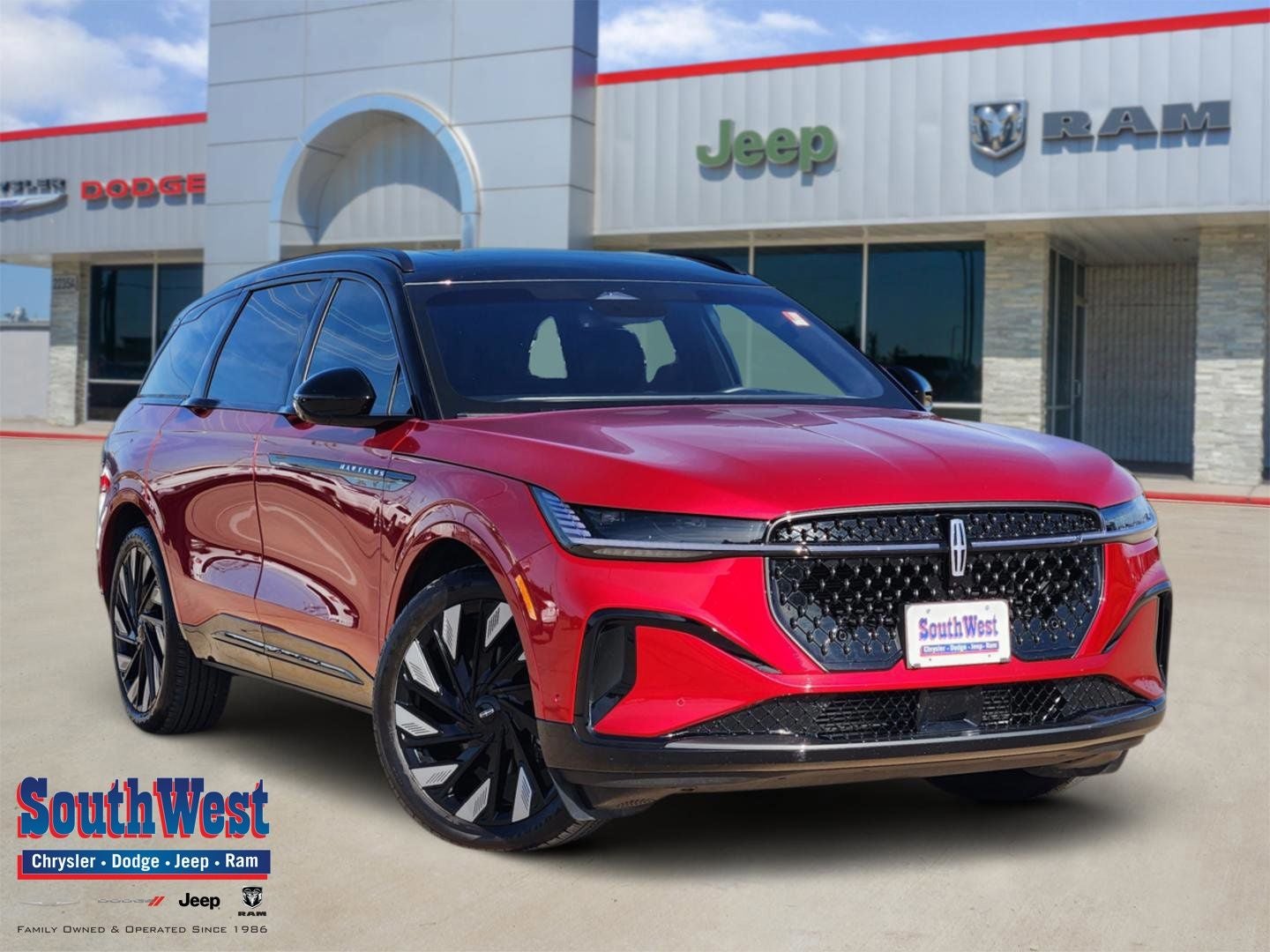 2024 Lincoln Nautilus Reserve