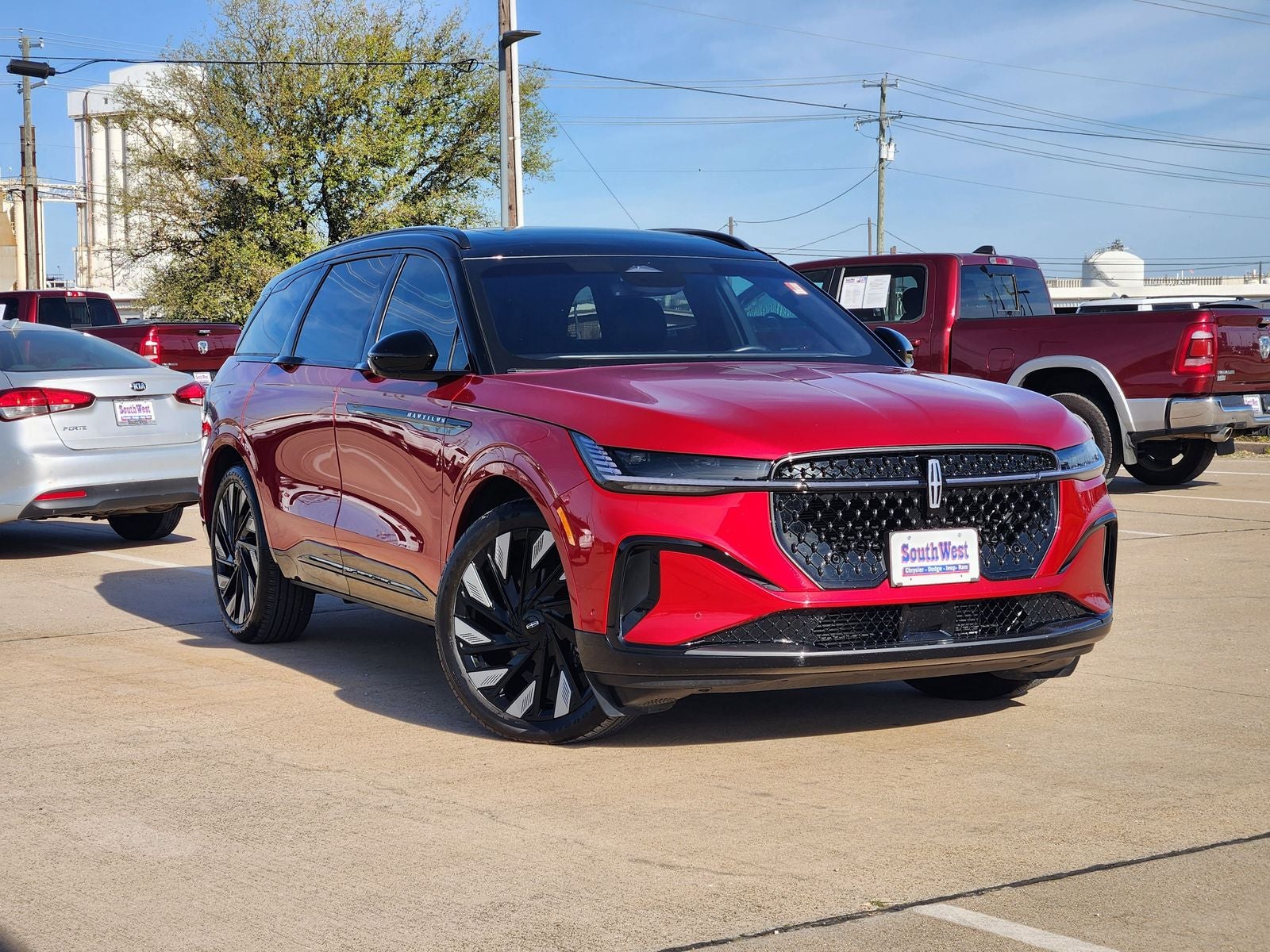 2024 Lincoln Nautilus Reserve