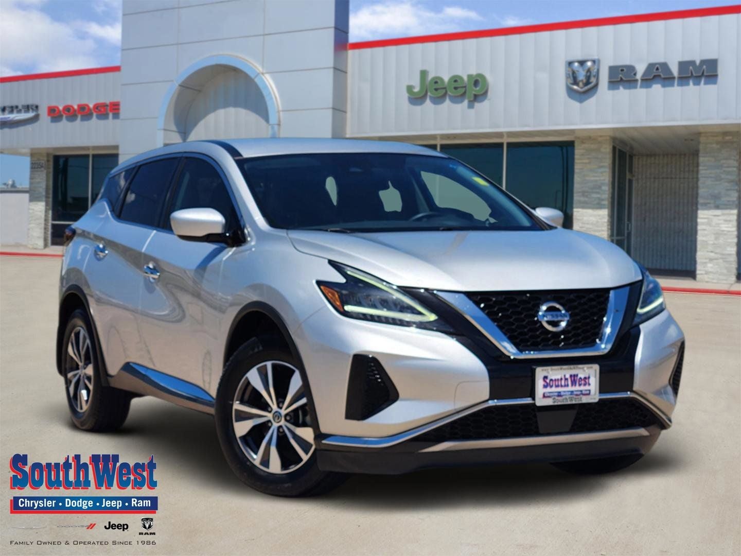 2022 Nissan Murano S FWD