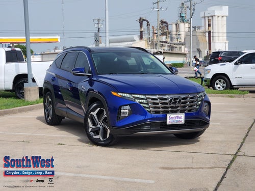 2022 Hyundai Tucson Limited