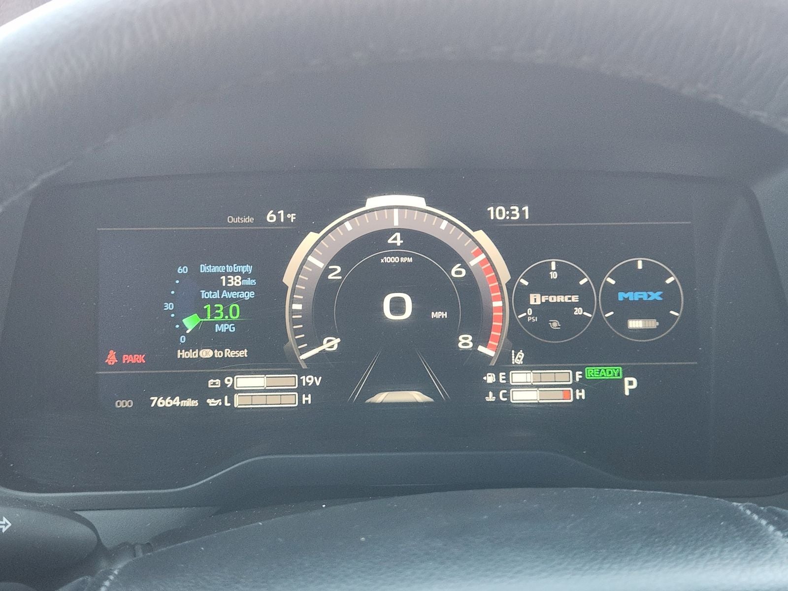 2025 Toyota Tundra Hybrid Limited CrewMax 6.4' Bed