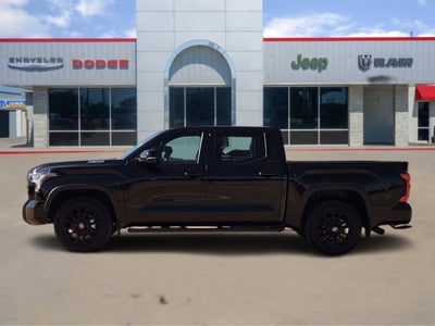 2025 Toyota Tundra Hybrid Limited CrewMax 6.4' Bed