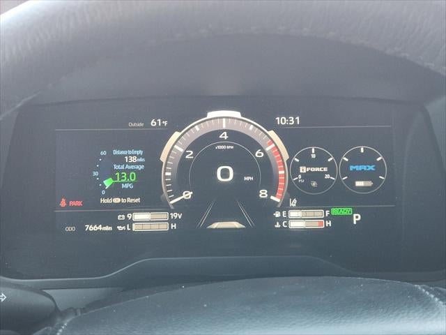 2025 Toyota Tundra Hybrid Limited CrewMax 6.4' Bed