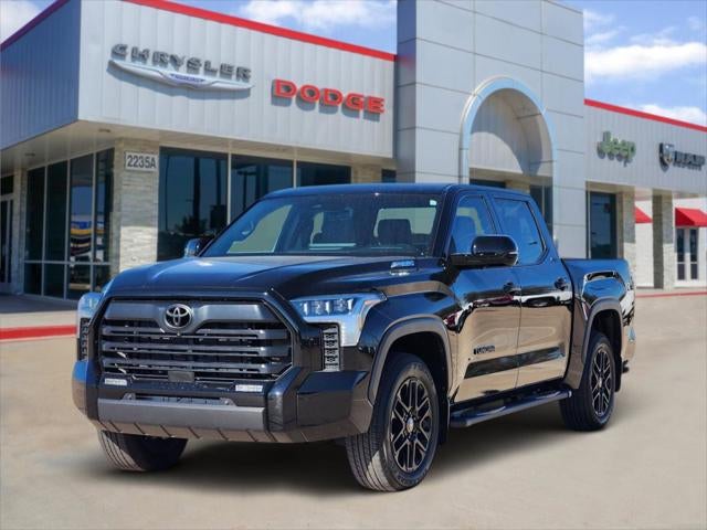 2025 Toyota Tundra Hybrid Limited CrewMax 6.4' Bed