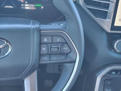 2025 Toyota Tundra Hybrid Limited CrewMax 6.4' Bed