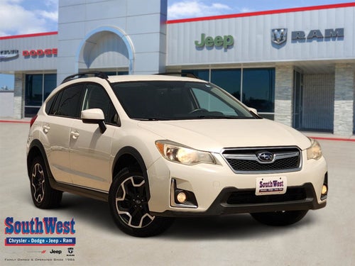 2017 Subaru Crosstrek 2.0i Premium