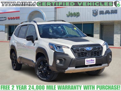 2024 Subaru Forester Wilderness