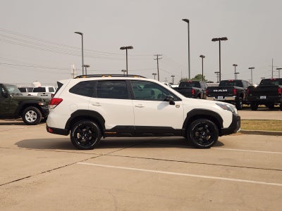 2024 Subaru Forester Wilderness