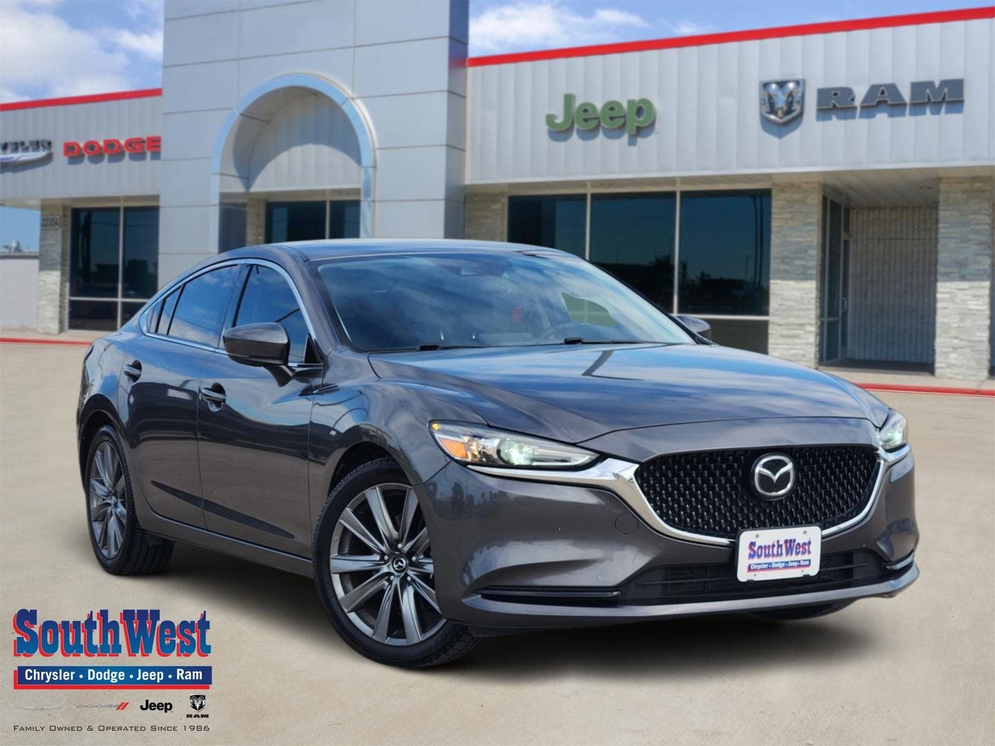 2019 Mazda Mazda6 Grand Touring