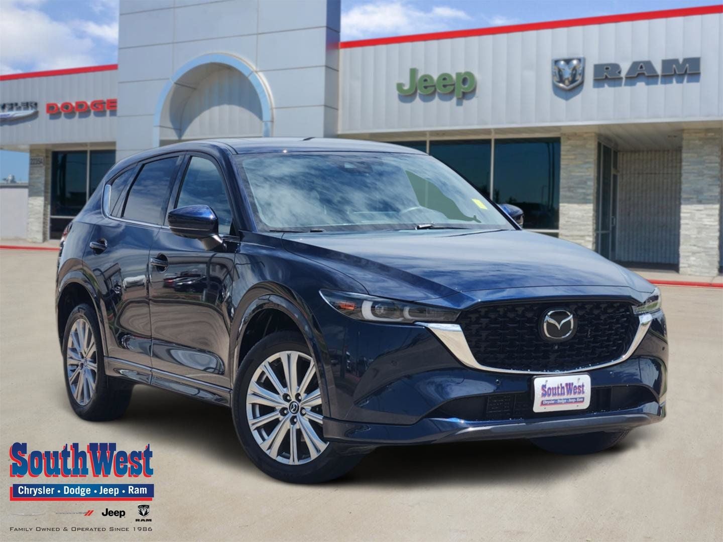 2023 Mazda Mazda CX-5 2.5 Turbo Signature