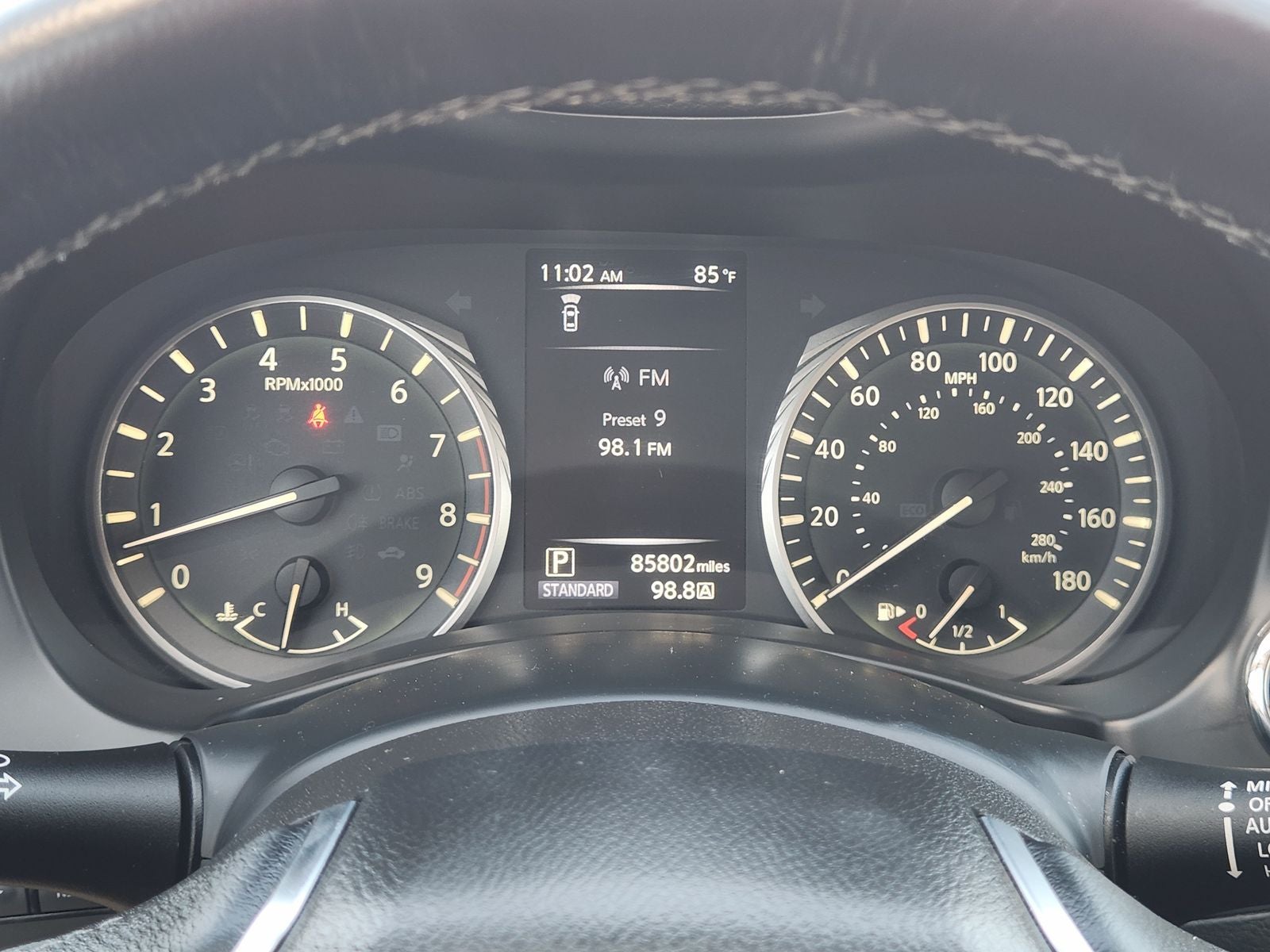 2024 INFINITI Q50 LUXE