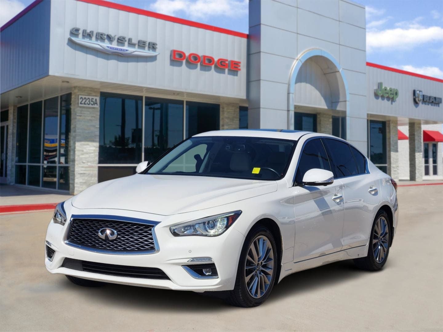 2024 INFINITI Q50 LUXE