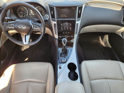2024 INFINITI Q50 LUXE