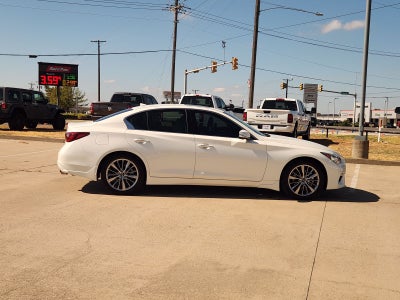 2024 INFINITI Q50 LUXE