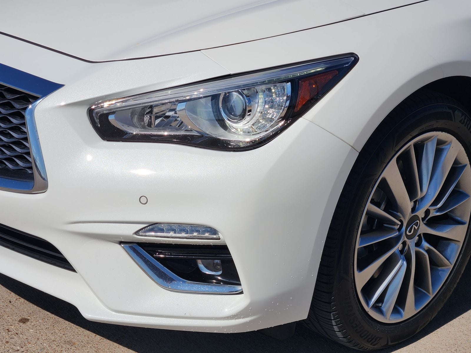 2024 INFINITI Q50 LUXE