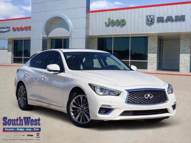 2024 INFINITI Q50 LUXE