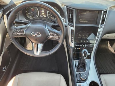 2024 INFINITI Q50 LUXE