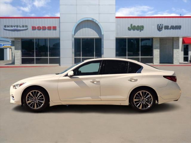 2024 INFINITI Q50 LUXE