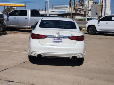 2024 INFINITI Q50 LUXE