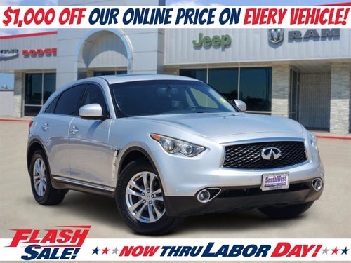 2017 INFINITI QX70 Base