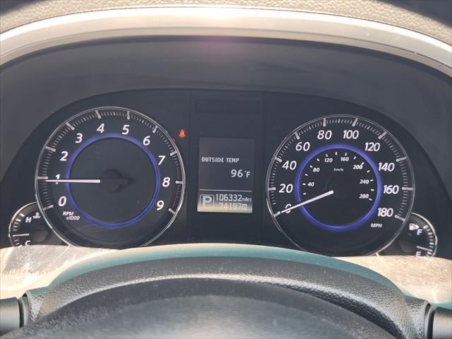 2017 INFINITI QX70 Base