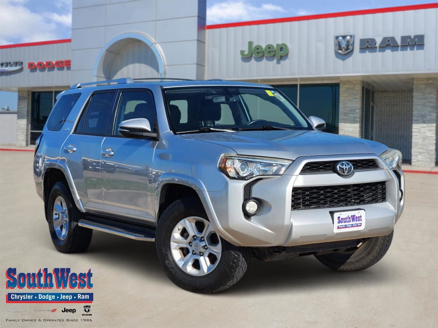 2016 Toyota 4Runner SR5