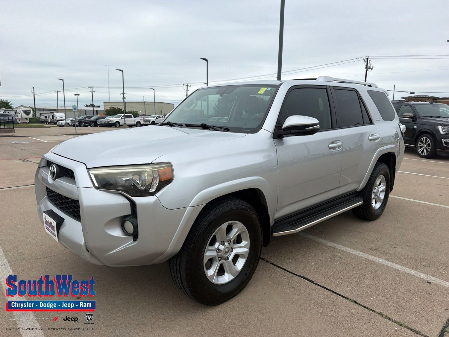 2016 Toyota 4Runner SR5