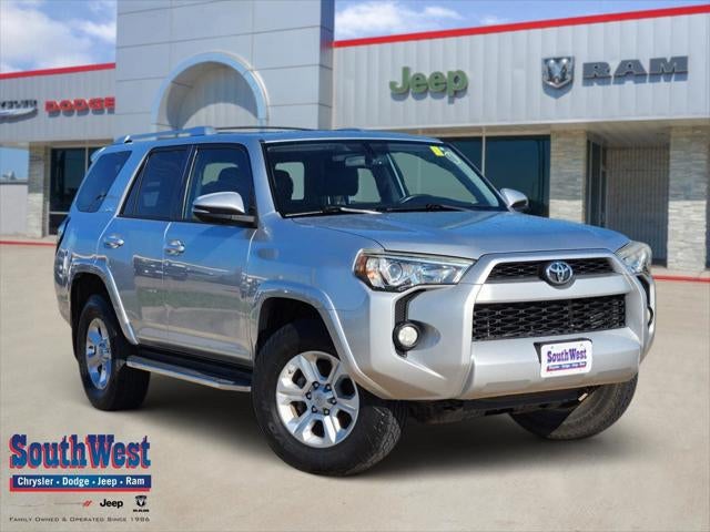 2016 Toyota 4Runner SR5