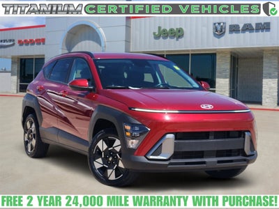 2024 Hyundai Kona SEL