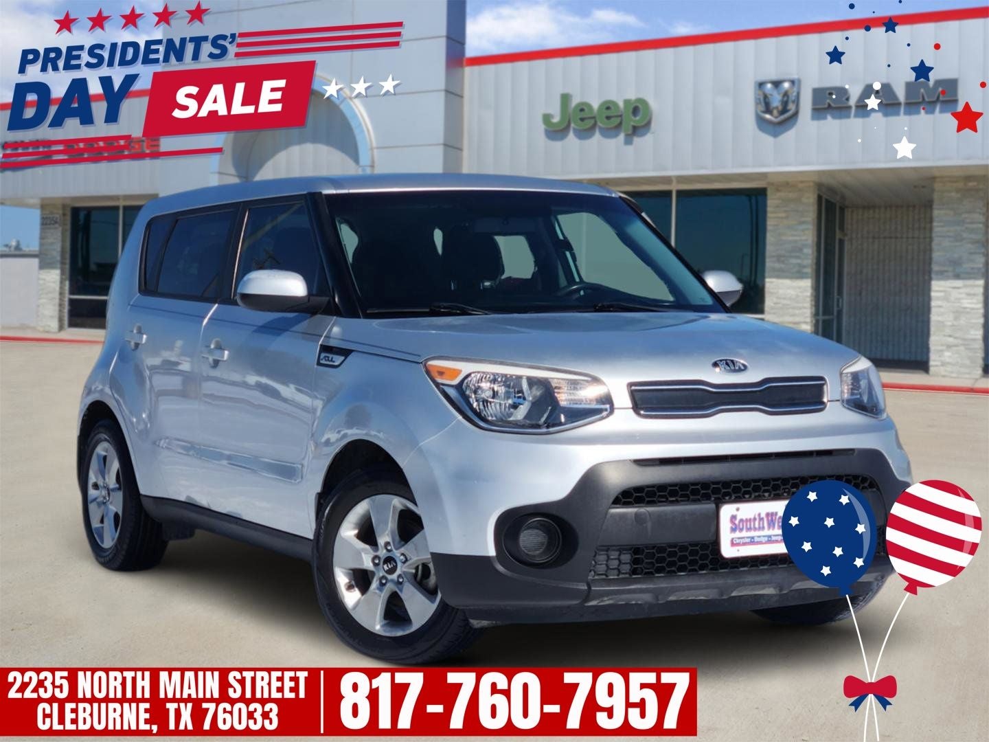 2017 Kia Soul Base