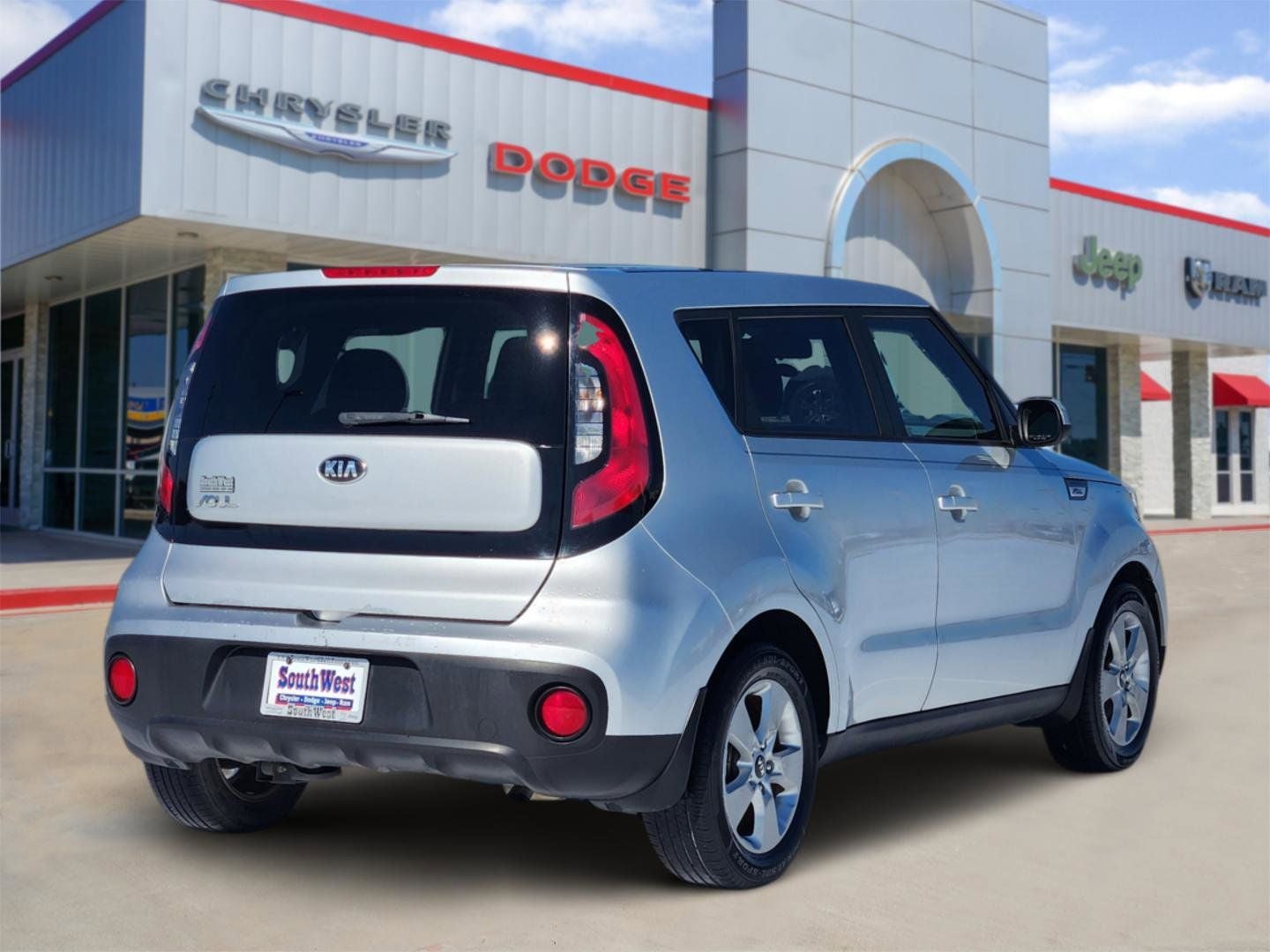 2017 Kia Soul Base