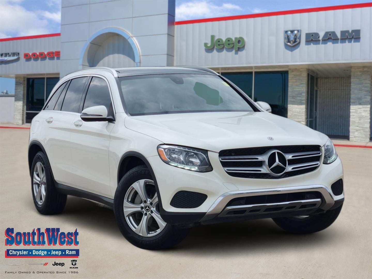 2018 Mercedes-Benz GLC 300 GLC 300