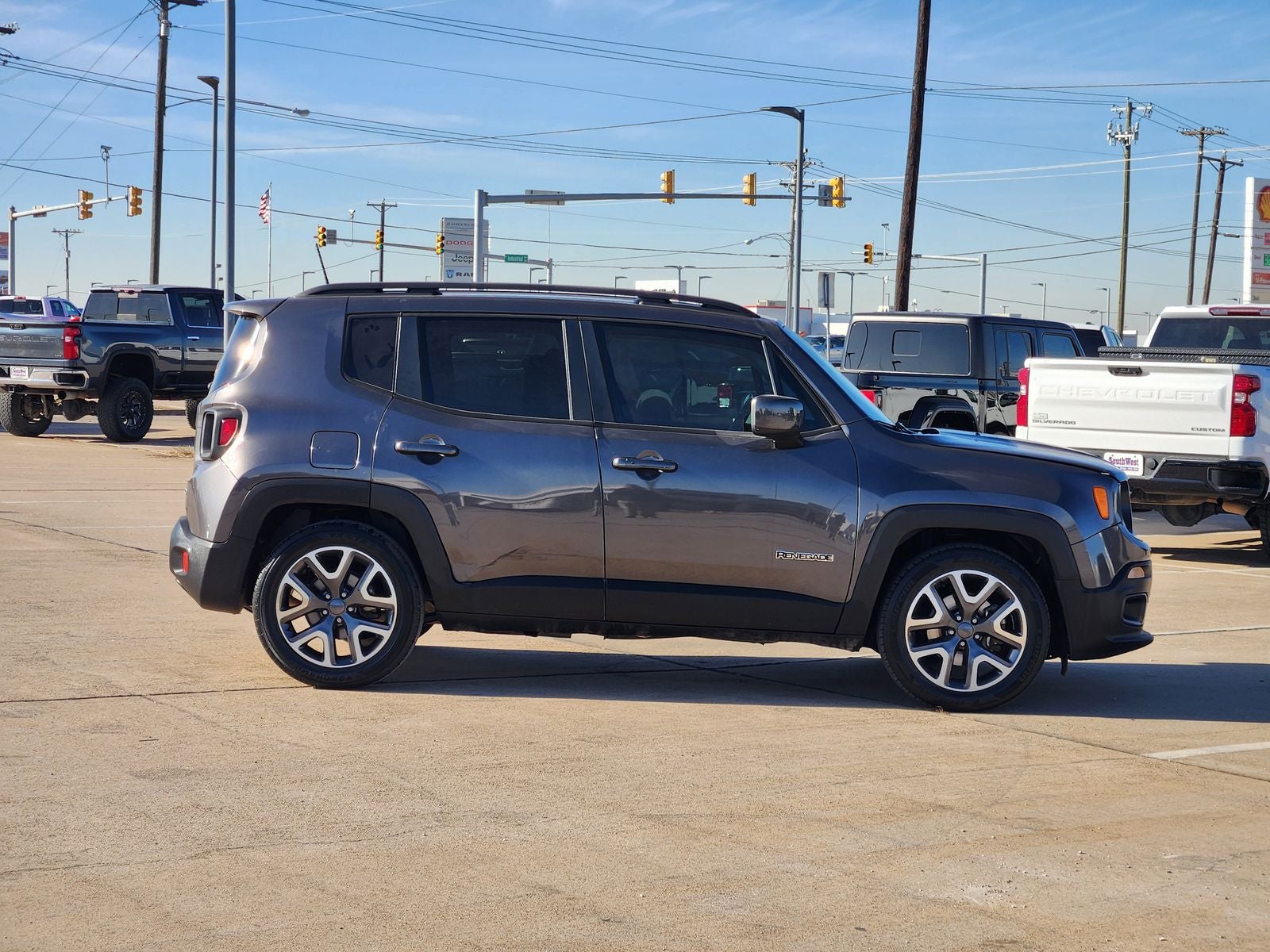 2018 Jeep Renegade Latitude FWD