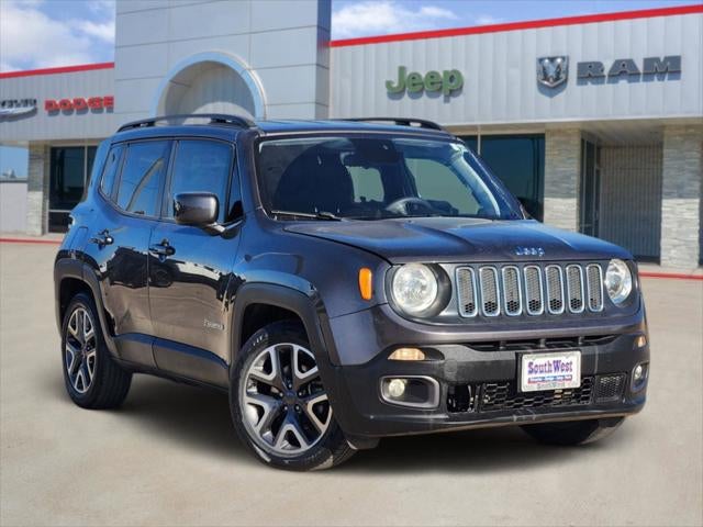 2018 Jeep Renegade Latitude FWD