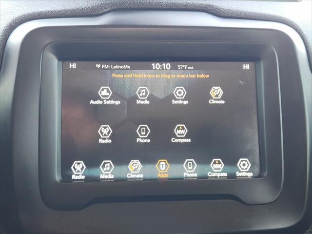 2018 Jeep Renegade Latitude FWD