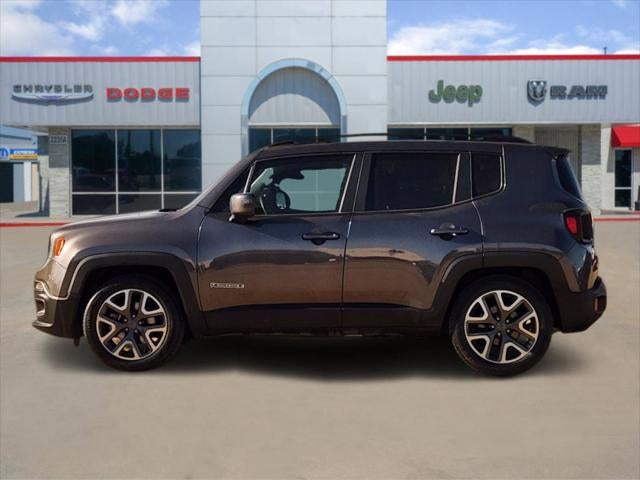 2018 Jeep Renegade Latitude FWD
