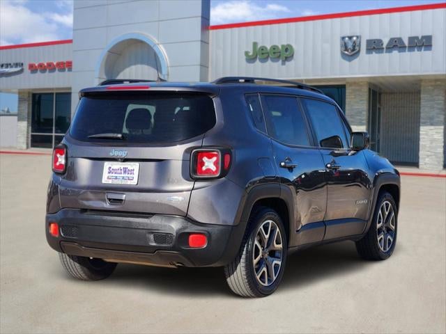 2018 Jeep Renegade Latitude FWD