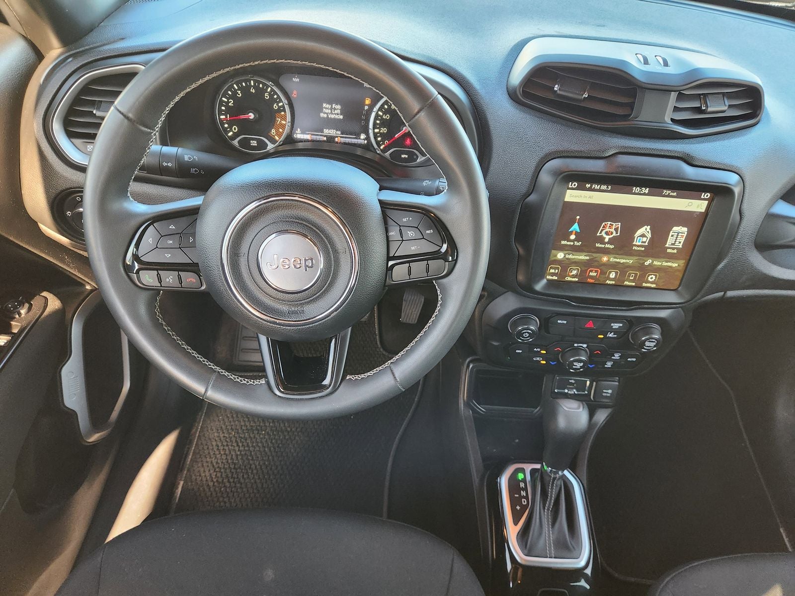 2021 Jeep Renegade Latitude FWD