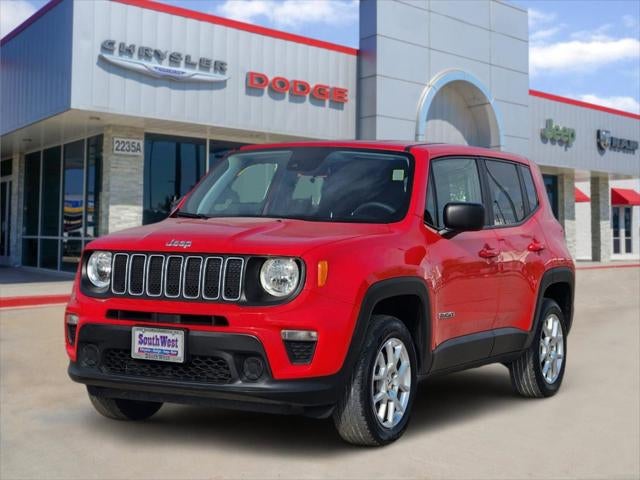 2023 Jeep Renegade Latitude 4x4