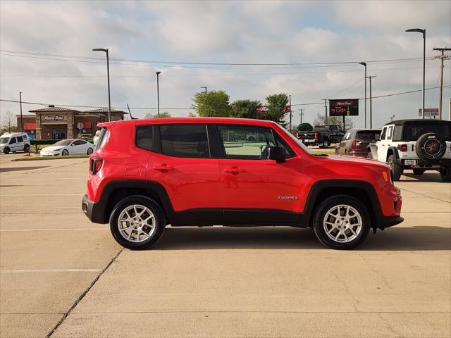 2023 Jeep Renegade Latitude 4x4