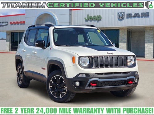 2023 Jeep Renegade Trailhawk 4x4