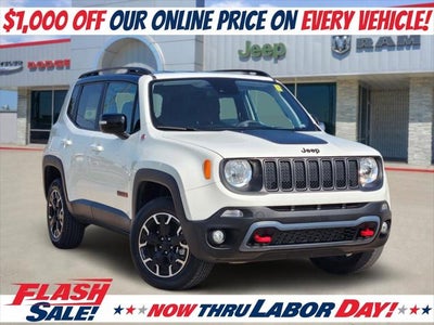 2023 Jeep Renegade Trailhawk 4x4