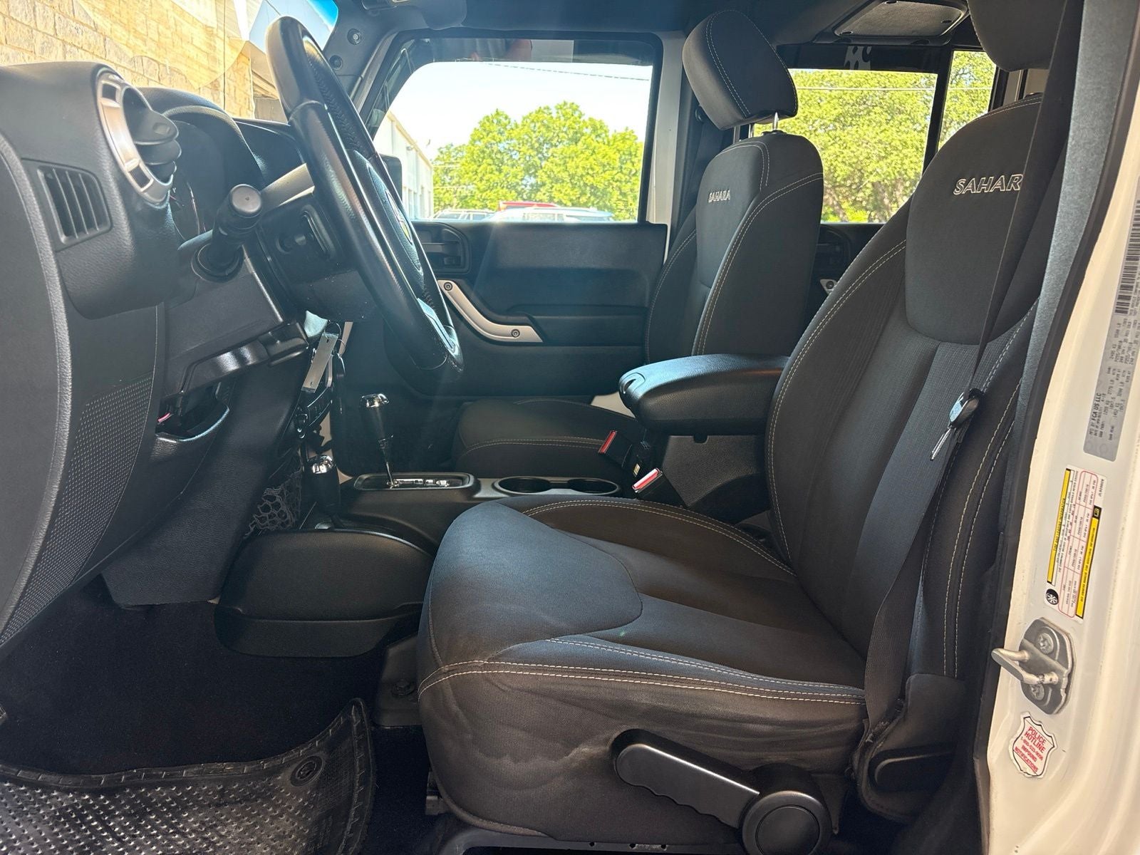 2018 Jeep Wrangler JK Unlimited Sahara 4x4