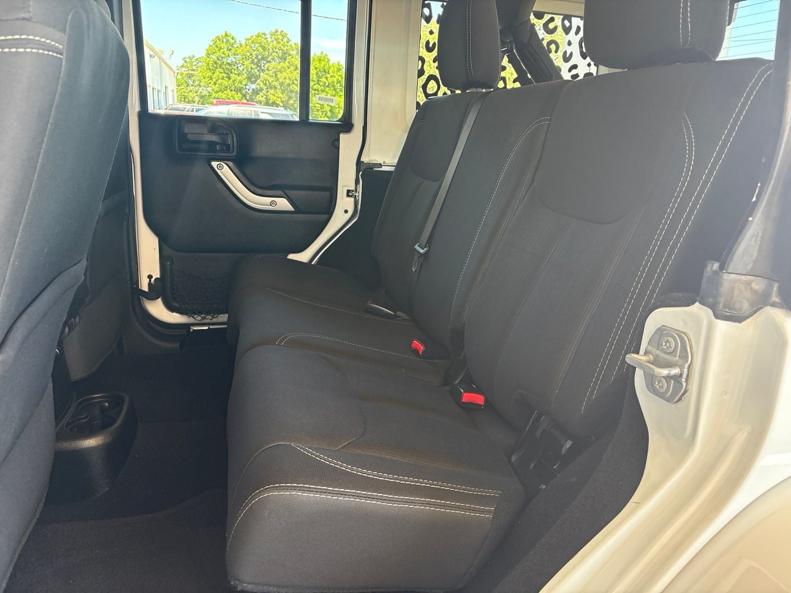2018 Jeep Wrangler JK Unlimited Sahara 4x4